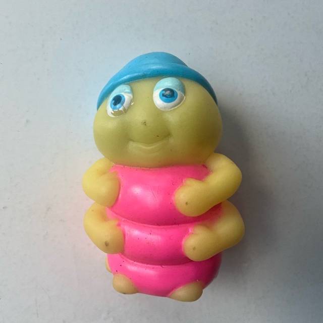 GLOW BUG - SnugBug - Vintage 1980s Playschool