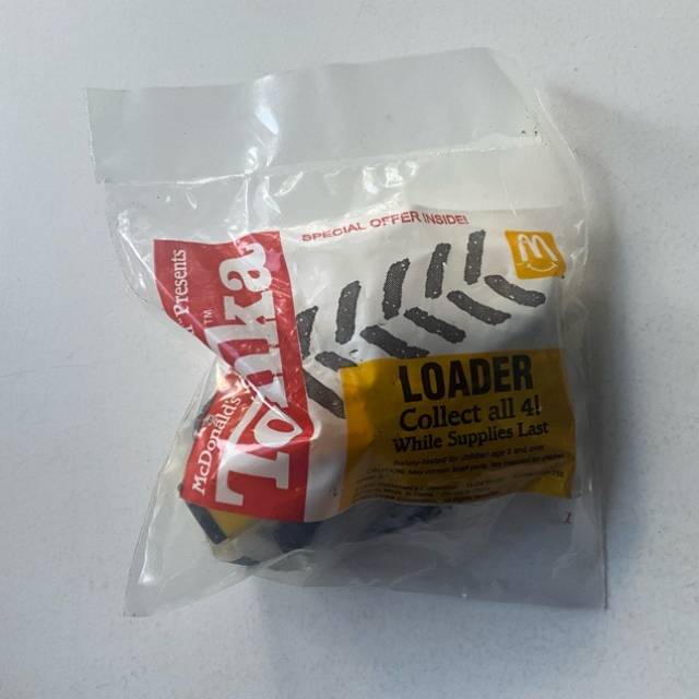 McDonald’s Yellow Loader 1992 (RARE)