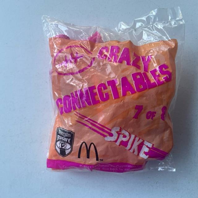 McDonald’s CRAZY CONNECTABLES SPIKE No 7 2...