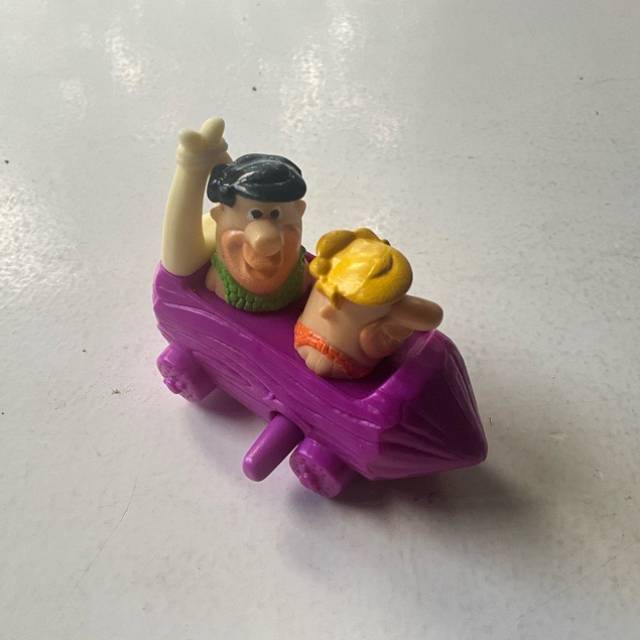 BURGER KING -Fred Flintstones Barney Rubble...