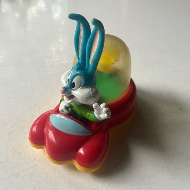 McDonald’s Bugs Bunny Basketball Bubble Ca...