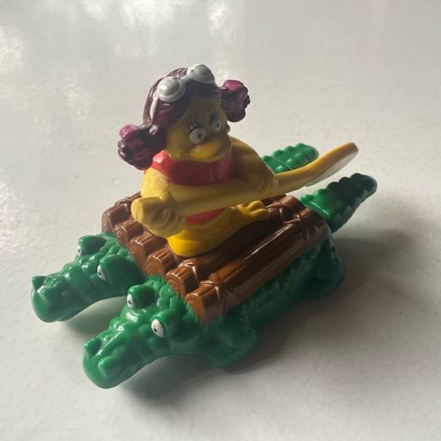 McDonald’s - Birdie on Alligator Raft McSa...