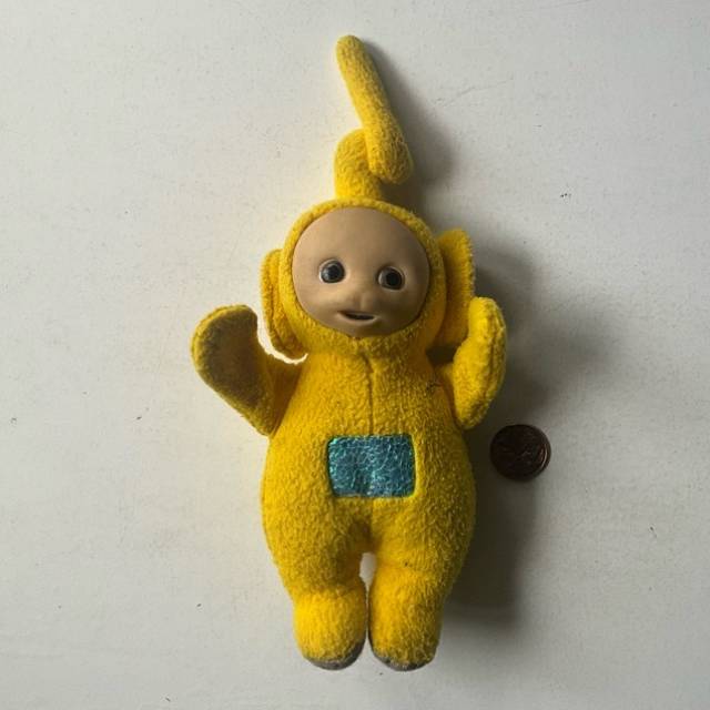 Teletubbies La La Yellow Mini 1996 (PAM)