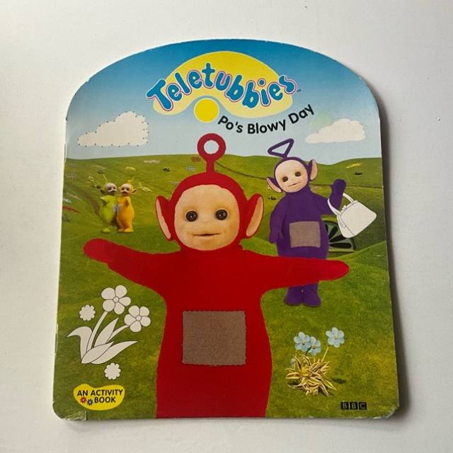 Teletubbies - Po’s Blowy Day Activity Book...