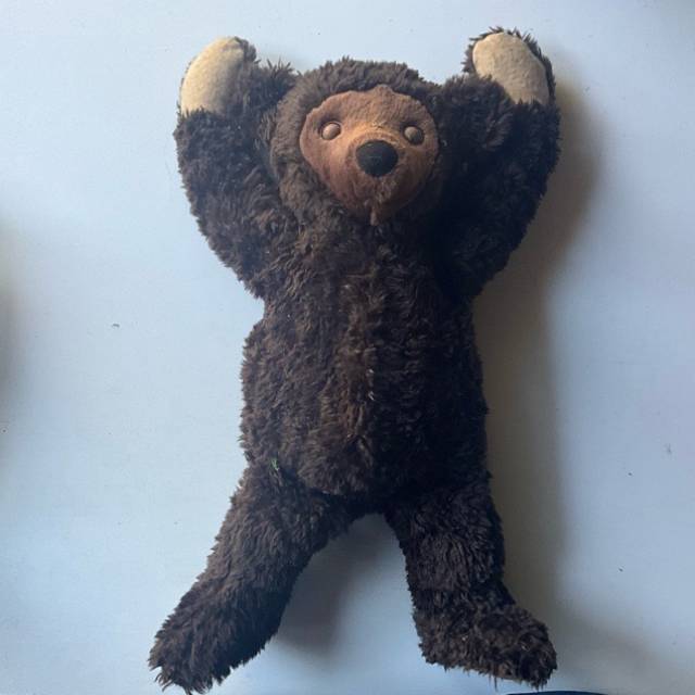 Sleepy Time Teddy Bear Takara 1993 Coos Yawn...