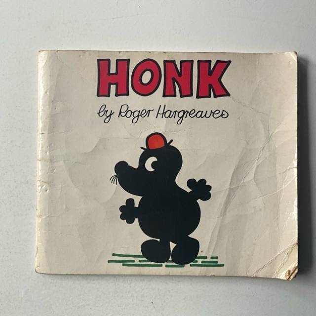 HONK by Roger Hargreaves 1979