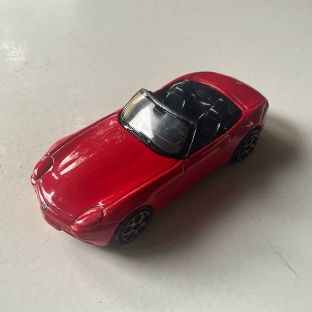 Maisto BMW Z8 RED Convertible