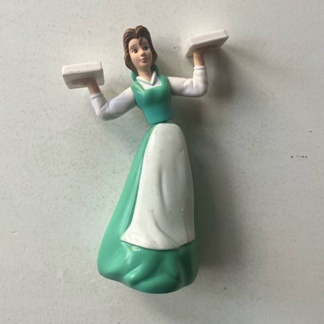 McDonald’s Disney - BELL - BEAUTY AND THE...