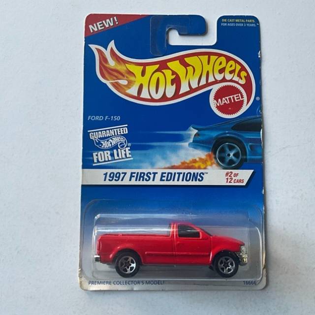 HW FORD F-150 1997 First Editions RED No 513