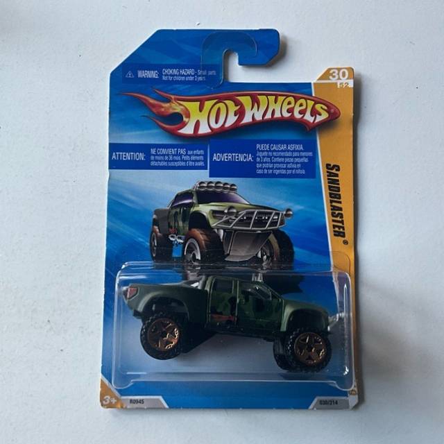 HW SANDBLASTER 2010 CAMO Green HW PREMIERE N...