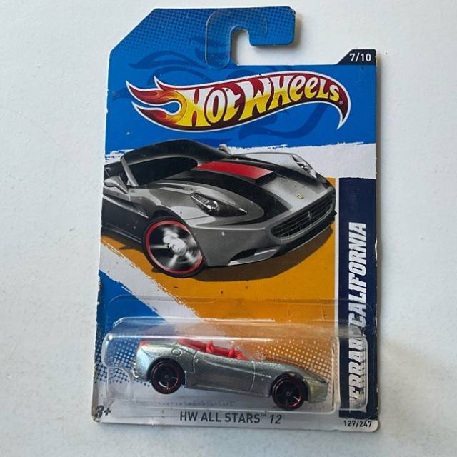 HW FERRARI CALIFORNIA Grey HW ALL STARS 12 N...