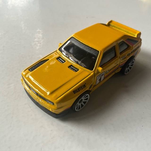 HL ‘84 Audi Sport quattro Yellow 2018 Mala...