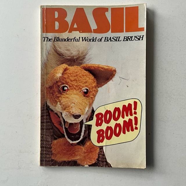 BASIL - The Blunderful World of BASIL BRUSH...