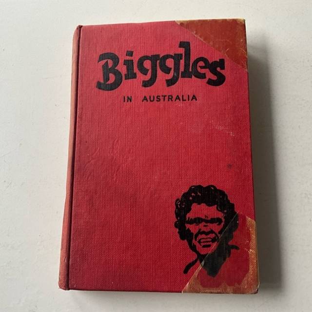 Biggles IN AUSTRALIA Captain W. E Johns 1955
