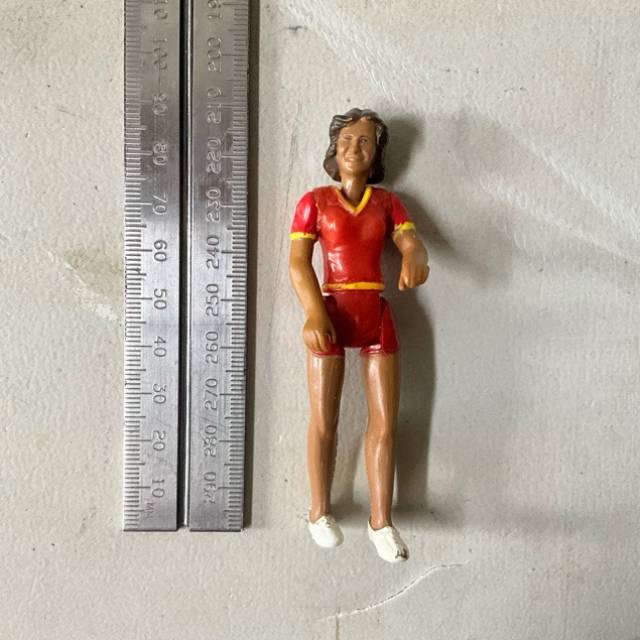Tonka - Play People 1979 Women in Red Sports...