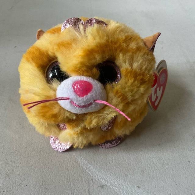 Ty Puffies - Tabatha Tellow Cat