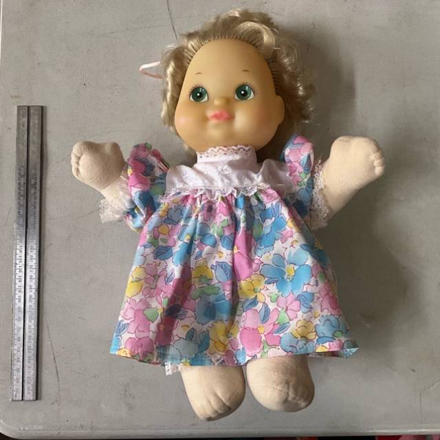 1987 My Child Doll - Blonde Hair- Green Eyes...