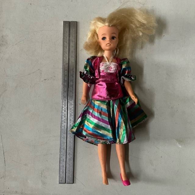 Sindy Disco - Orig Striped Skirt Top Outfit...