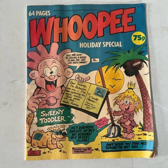 WHOPEE Holiday Special 1989