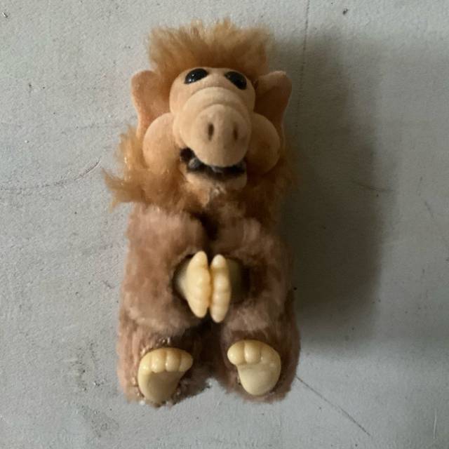 ALF Clip On Hugger The Alien TV Show- 8cm He...