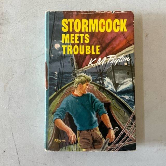 Stormcock Meets Trouble by K M Peyton 1st Ed...