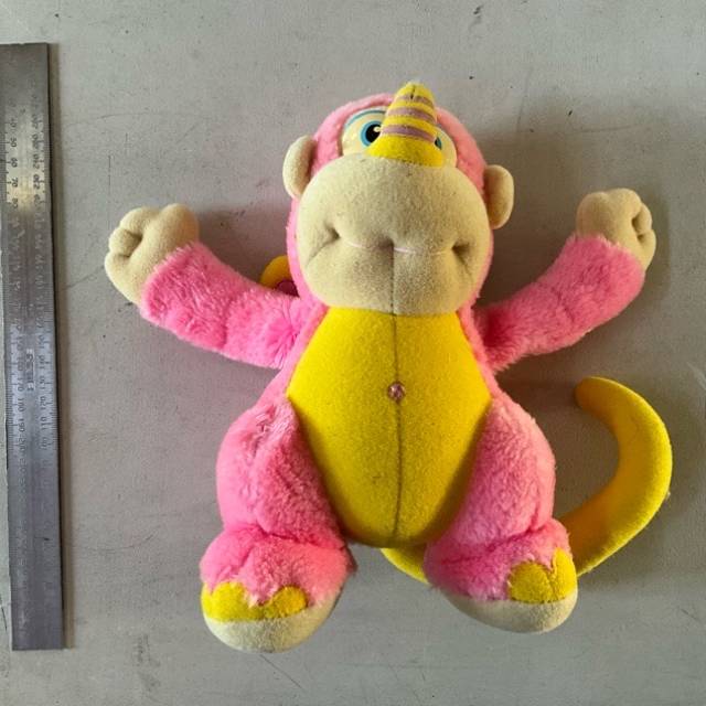 Walt Disney Hasbro Softies Wuzzles Rhinokey...