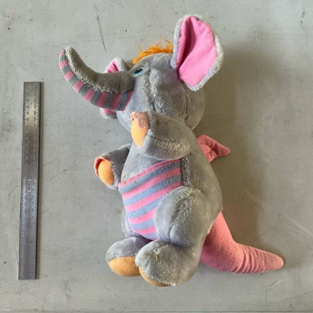 1984 Wuzzles Eleroo 12