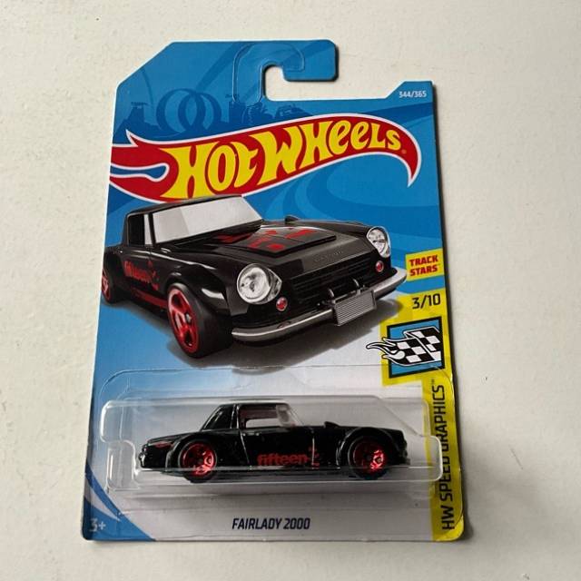 HW FAIRLADY 2000 NISSAN Black HW SPEED GRAPH...