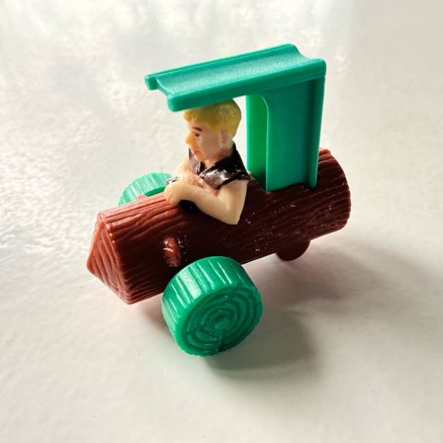 McDonalds 1993 Flintstones Bedrock City Movi...