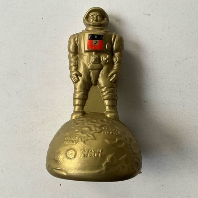 C.B.A BANK Gold Plastic Astro-naught Money B...