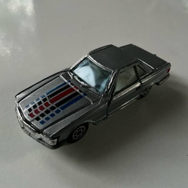 Yatming Mercedes-Benz 350 SL Silver