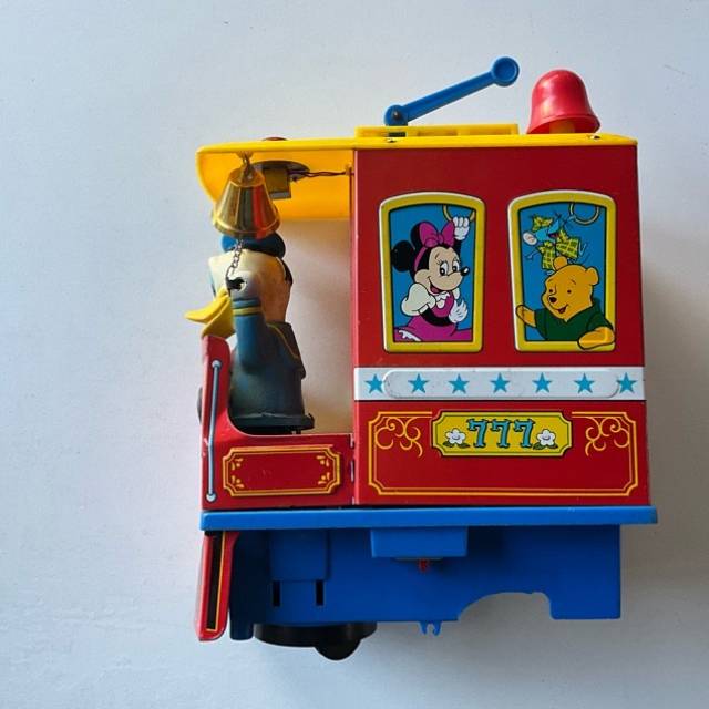 19601970 Disney Battery operated Tin Toy JAP...