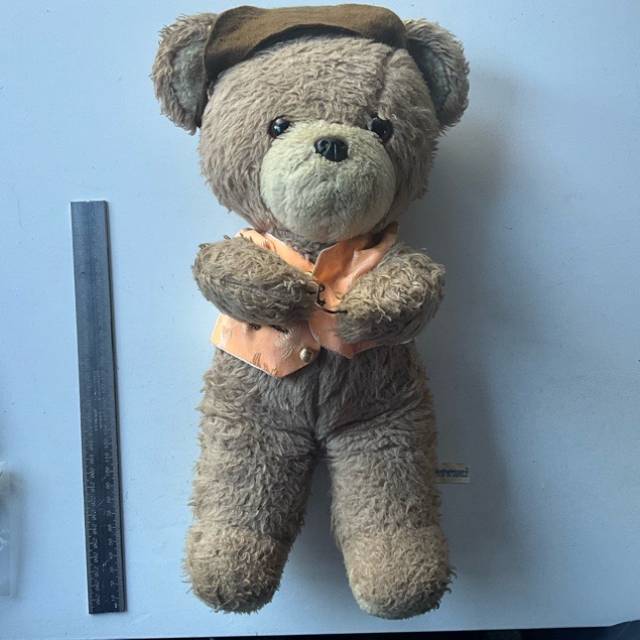 Mothercare 1960’s Brown Bear - Waist Jacke...