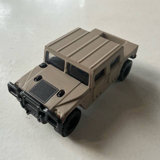 HL PREMIUM HUMMER H1 Tan Fast Furious 2018 T...