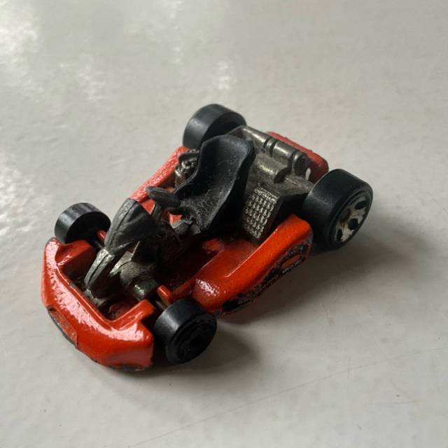 HL GO KART Orange 1997 Malaysia