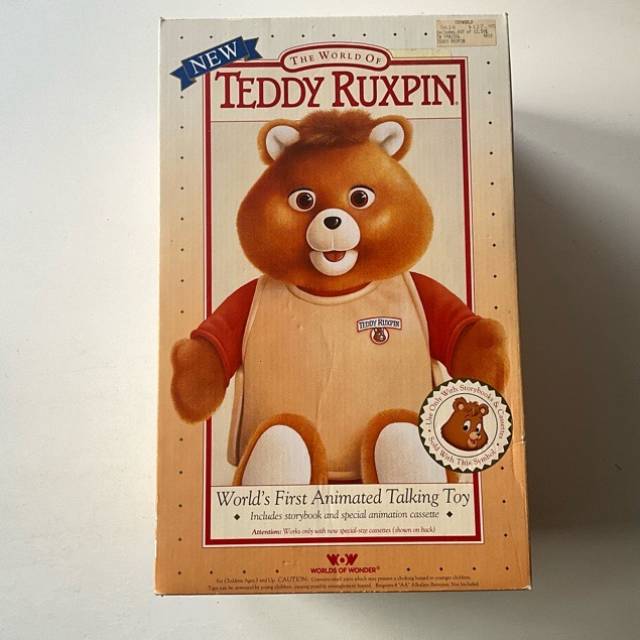 The World Of Teddy Ruxpin Worlds First Anima...