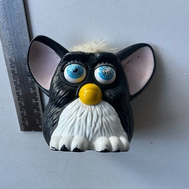 McDonalds Furby 1998 Black and White