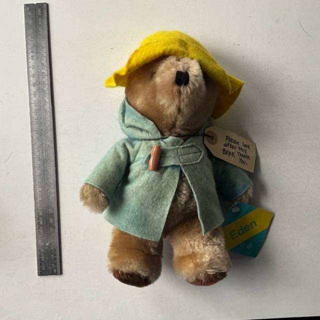 Paddington Bear Plush Teddy Bear - 1985 Eden...