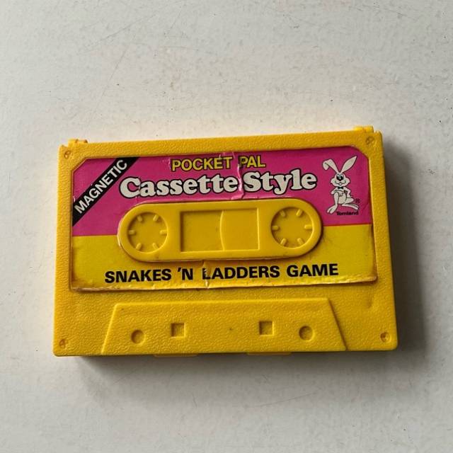 POCKET PAL - Cassette Style SNAKES ‘N LADD...