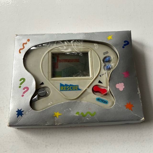 Hand Held Game LCD RESCUE 1980s
