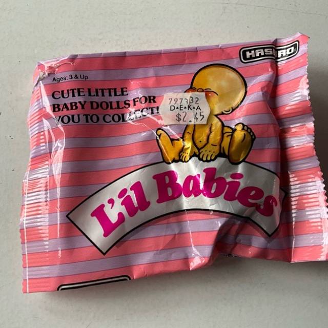 L’il Babies HASBRO PINK 1990 42497504 (PAM)