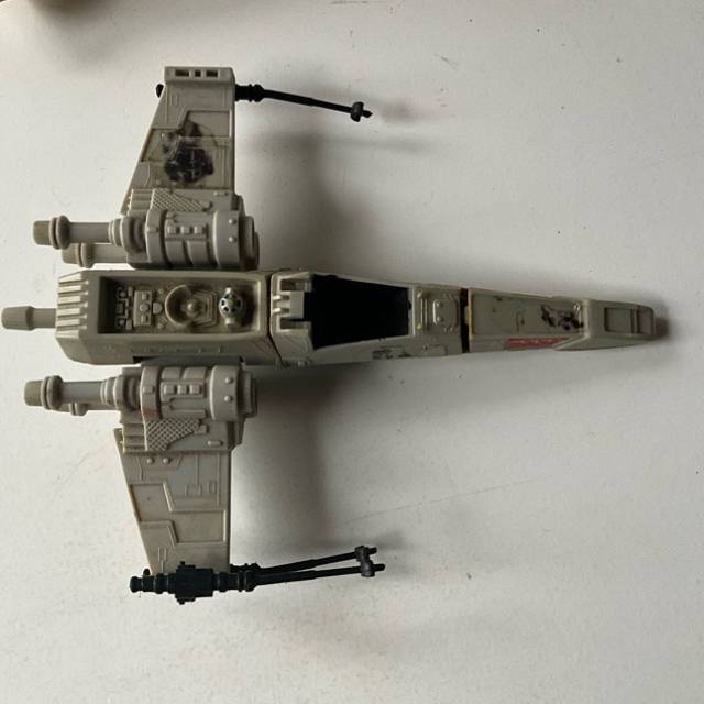 1982 Kenner Star Wars Micro Collection X-Win...