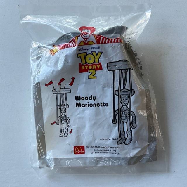 McDonalds - 1999 Disney Toy Story 2 Marionet...