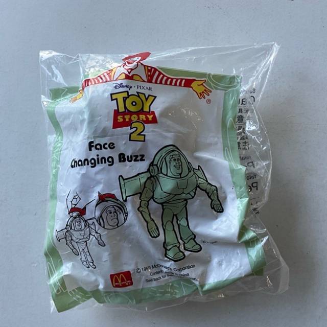 McDonald’s Toy Story 2 (Face Changing Buzz...