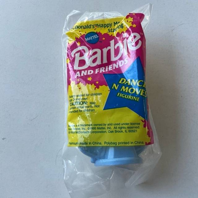 McDonald’s Barbie and Friends (Dance n Mov...