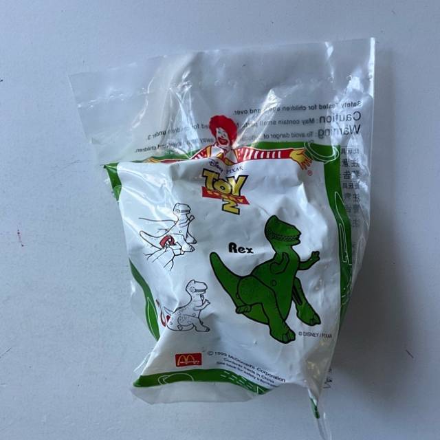 McDonald’s Toy Story 2 (Rex) 1999