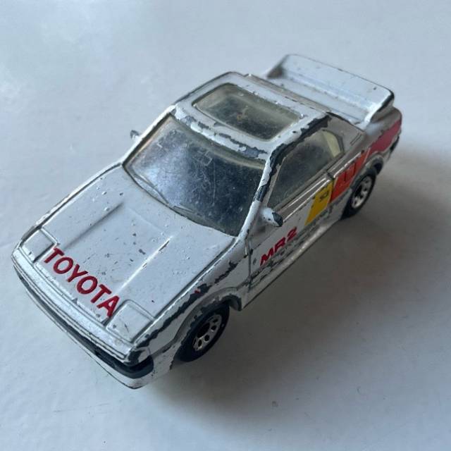 MB TOYOTA MR2 White Pace Car 1986