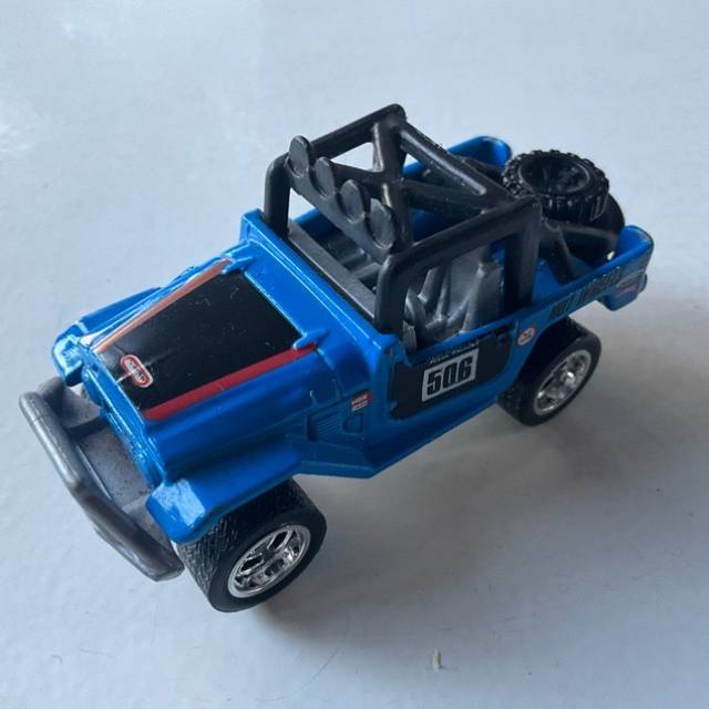 HL Toyota Land Cruiser FJ40 Blue (506) 2010...