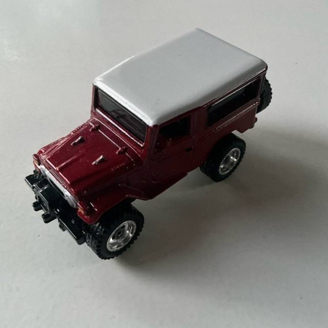 HL Premium Toyota Land Cruiser FJ43 Red 2023...