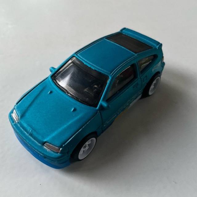 HL ‘88 Honda CRX Blue FYB70 2018 Malaysia